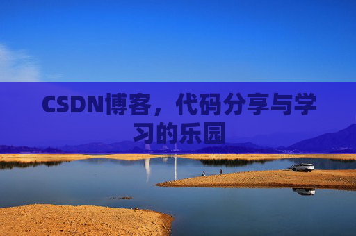 CSDN博客，代码分享与学习的乐园